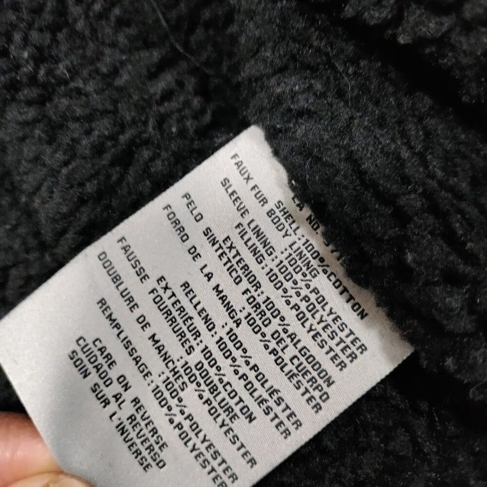 Levi Strauss & Co. Gray Sherpa Lined Zipper Snap Front Soft Shacket Men's XXL - Picture 10 of 14